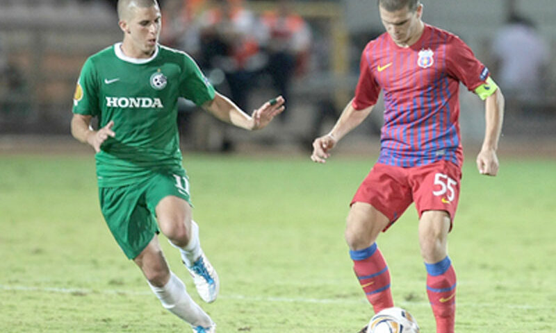 Steaua, prima victorie în grupa J a Ligii Europa şi primul succes românesc pe Arena Naţională